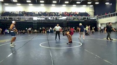 174 lbs Champ. Round 2 - Everardo Gonzalez, Victor Valley College vs Abraham Galicia, Cerritos College