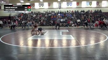 125 lbs Quarterfinal - Brilee Moeller, Solon vs Jaya Theilen, Ames