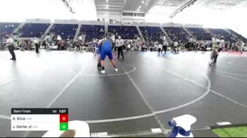 285 lbs Semifinal - Aldo Silva, Threshold WC vs Justin Darter Jr, Driller WC