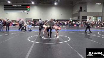 135 lbs Champ. Round 1 - Brayden Cannaley, Spring Hill vs Jaxon Waterer, Silver Lake