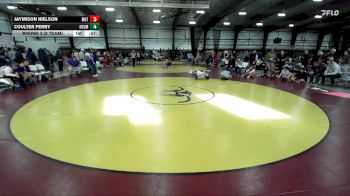 175 lbs Round 4 (8 Team) - Brody Chivers, Uintah vs Fisher Jolley, Timpanogos