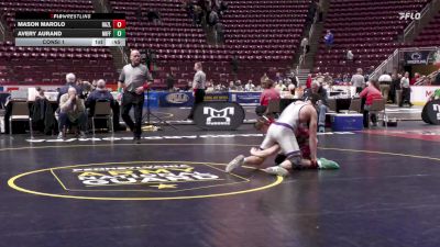 189 lbs Consi 1 - Mason Marolo, Hazleton Area vs Avery Aurand, Mifflin County