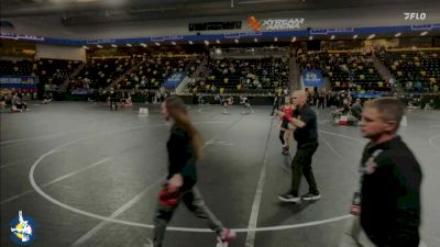 100 lbs Champ. Round 1 - Huxley Powers, North Polk vs Mei Mei Trottier, Apple Valley