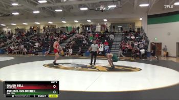 165 lbs Cons. Semi - Gaven Bell, Maryland vs Michael Goldfeder, Cal Poly