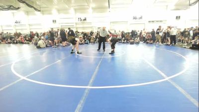 114 lbs Round Robin 1 - Sawyer Bond, Patriots Wrestling Club-MS vs Gunnar Carlson, Pursuit-MS