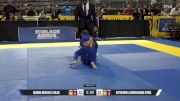 Katherine Lauren Marie Eybel vs Gianna Michelle Dilag 2025 Pan Kids Jiu-Jitsu IBJJF Championship