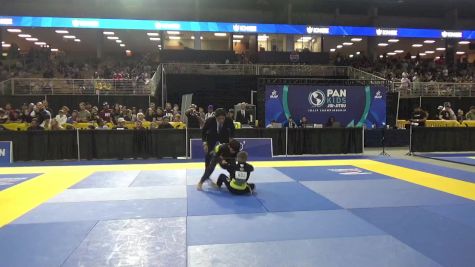 Noah James Lopez vs Zac Joseph Shaffi 2025 Pan Kids Jiu-Jitsu IBJJF Championship