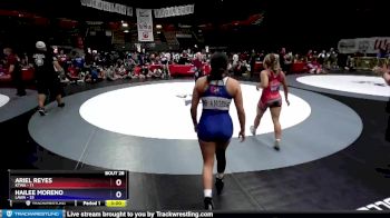 117 lbs Round 4 (16 Team) - Ariel Reyes, KTWA vs Hailee Moreno, LAWA