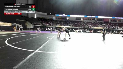 184 lbs Consi Of 8 #1 - Thomas Fulton, Iowa State vs Joseph Toner, Ferrum College (NCAA)