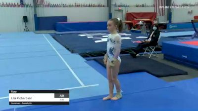 Lila Richardson - Floor - 2021 American Classic and Hopes Classic