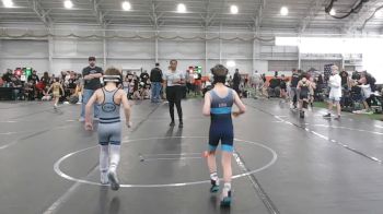 52 lbs Round 3 (4 Team) - Cole Mitchell, Donahue WA vs Graham Kaiser, Southwest Select