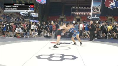 190 lbs Cons. Sub-rd Of 64 - Blaise Turner, Idaho vs Adrian Guerra, Virginia