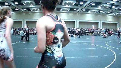 116 lbs Round Of 32 - Ava Ferrer, Adrenaline vs Melina Lopez, Vista HS