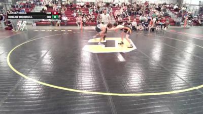 138 lbs Round 5 (8 Team) - Caysen Ross, Burns/Pine Bluffs vs Roman Trumbull, Skyview
