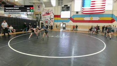 113 lbs Quarterfinal - Maurice Roque, Sheridan vs Rylan McCormick, Thunder Basin