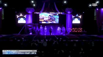 Cheer Athletics Emerald Coast - Cat 5 [2025 L5 Senior Coed Day 1] 2025 ASC Battle Under the Big Top Grand Nationals