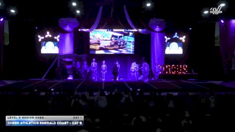 Cheer Athletics Emerald Coast - Cat 5 [2025 L5 Senior Coed Day 1] 2025 ASC Battle Under the Big Top Grand Nationals