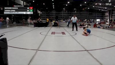 95 lbs 3rd Place Match - Giovanni Garcia, Grindhouse vs Aaron Lopez, SBTC