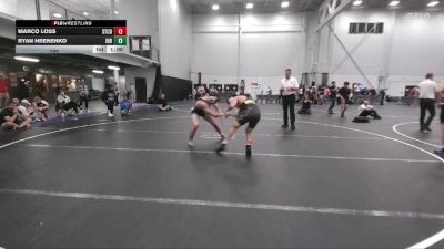 132 lbs Round 5 (6 Team) - Marco Loss, Steller Trained Cad Bane vs Ryan Hrenenko, Iron Horse Blue