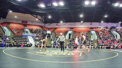 113 lbs Quarterfinals (8 Team) - Jaxton Kimling, Hudson Area HS vs Kasen Spencer, Roscommon HS