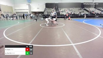 121 lbs Rr Rnd 1 - Noah Bull, Utah Select vs Gabriel Burns, Minion Green