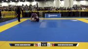 David Mateus Dos Santos vs Raphael Marin Monterrat 2025 World IBJJF Jiu-Jitsu No-Gi Championship