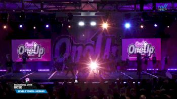 Brandon All-Stars - Rose [2025 L3 Youth - Medium Day 1] 2025 One Up Grand Nationals