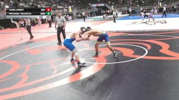 Cons. Round 2 - Kade Abbey, Kearney vs Michael Valencia, Omaha North