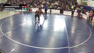 175 lbs Quarterfinal - Jontae Dillard, Mater Academy East vs Kingston Buffington, Coronado