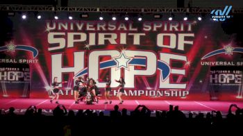 Legends Cheer Elite - Hyperion [2025 L6 Senior Coed - Small Day 2] 2025 Spirit of Hope Grand Nationals