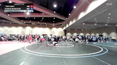 113 lbs Cons. Round 6 - Nico Emili, Pennsylvania vs Charlie Mutschler, Maryland