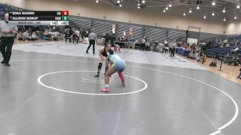 145 lbs Cons. Round 2 - Edna Waribo, Lightridge High School vs Allison Jessup, Chancellor