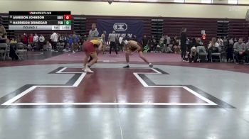 175 lbs Round 1 - Harrison Brinegar, PCM, Monroe vs Jameson Johnson, Denver