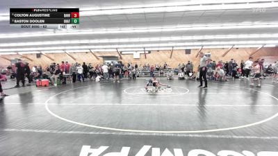 62 lbs Final - Colton Augustine, Danville vs Easton Doolen, Unattached