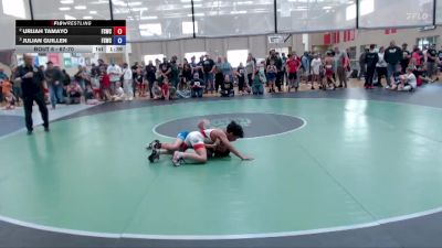 67-70 lbs Round 1 - Urijah Tamayo, Fighting Squirrels Wrestling Club vs Julian Guillen, Fighting Squirrels Wrestling Club