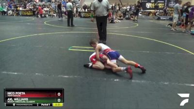 53 lbs Cons. Round 2 - Axl Williams, Region Wrestling Academy vs Nico Poeta, Team Gotcha