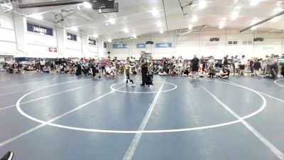 60 lbs Consi Of 16 #2 - Cyrus Massie, WV vs Nolan Hawes, WV