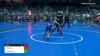 70 lbs Final - Calvin Rathjen, Sebolt vs Jack Cranford, Brushy WC