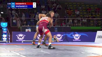 65 kg 1/8 Final - Kakabay Kakabayev, Turkmenistan vs Petro Shafranskyi, Ukraine