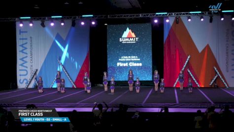 Premier Cheer Northwest - First Class [2025 L1 Youth - D2 - Small - A Day 1] 2025 The Youth Summit