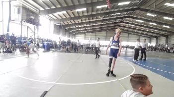 116 lbs 5th Place - Uryiah Prettyboy, Other Team vs Landon Pierson, Gunsmoke Grappling