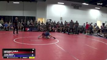 83 lbs Placement Matches (16 Team) - Anthony Curlo, New Jersey vs Cash Bratt, Oklahoma Blue