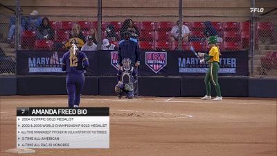 Replay: Notre Dame Vs. Baylor [1-6th Inning] | 2024 Mary Nutter Collegiate Classic | Feb 22