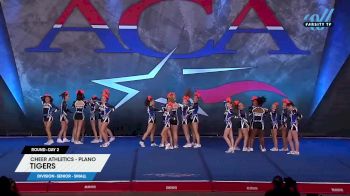 Cheer Athletics - Plano - Tigers [2025 L4 Senior - Small Day 2] 2025 ACA Grand Nationals