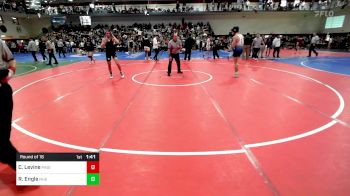 150 lbs Round Of 16 - Charles Levine, The Pingry School vs Ryan Engle, Ridge High School