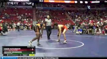 3 lbs Cons. Round 2 - Demaris Henderson, Waterloo East vs Chase Hutchinson, Valley, West Des Moines