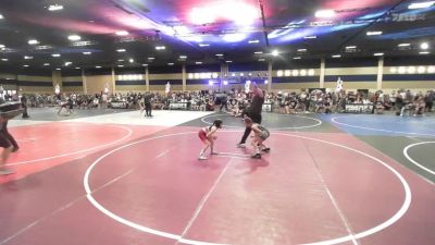 72 kg Quarterfinal - Bailey Heinsohn, SoCal Hammers vs Quinn Cisneros, Gladiator Wr Ac