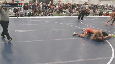 157 lbs Cons. Sub-rd Of 16 - Ricky Titus, Immortal Athletics WC vs Briar James, Sallisaw Wrestling