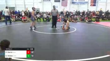 Prelims - Ramon Ibarra, SoCal Grappling Club vs Donovan Mckee, Team JFlo