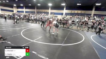 190 lbs Consi Of 64 #2 - Akeem Mitchell, Top Rank HAC vs Hyatt Bagley, Payson HS